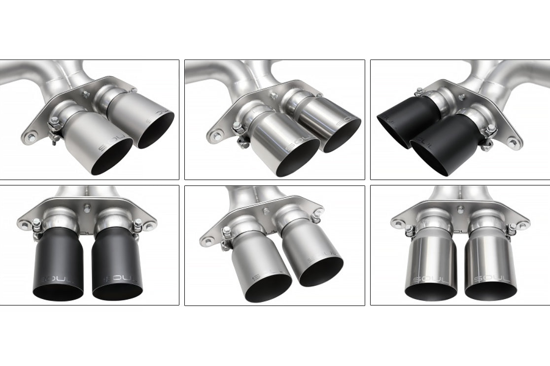 Soul Performance Products - Cat-Back Valved Exhaust System (992 GT3)