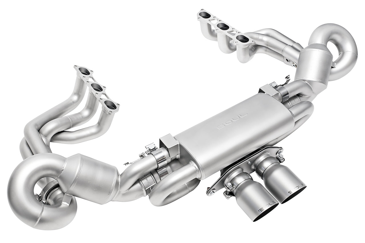 Soul Performance Products - Full Valved Exhaust System (992 GT3 / GT3 RS)