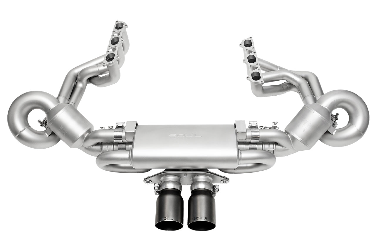 Soul Performance Products - Full Valved Exhaust System (992 GT3 / GT3 RS)