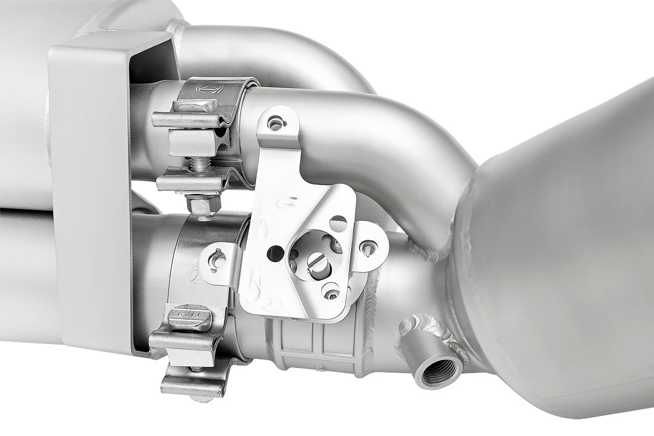 Soul Performance Products - Full Valved Exhaust System (992 GT3 / GT3 RS)