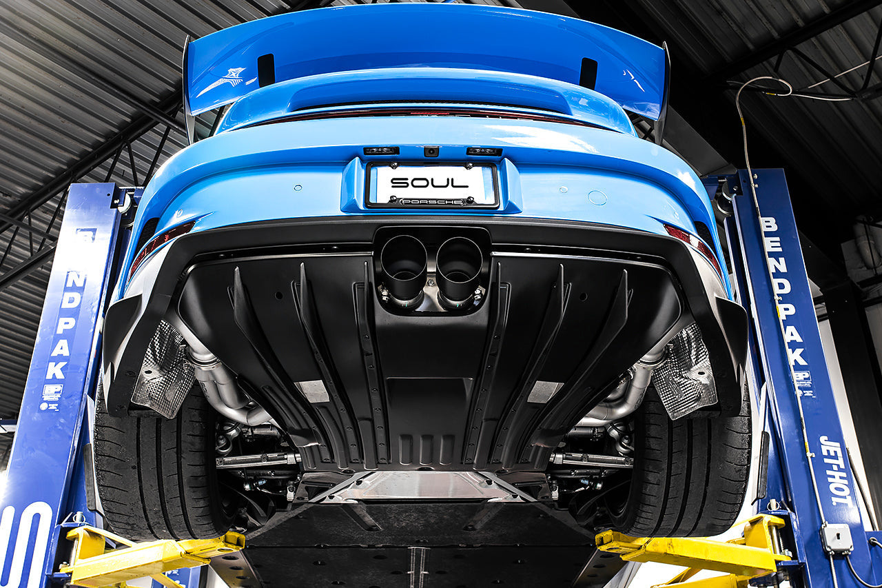 Soul Performance Products - Full Valved Exhaust System (992 GT3 / GT3 RS)