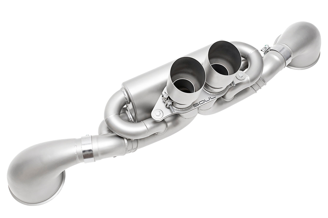 Soul Performance Products - Cat-Back Valved Exhaust System (992 GT3)