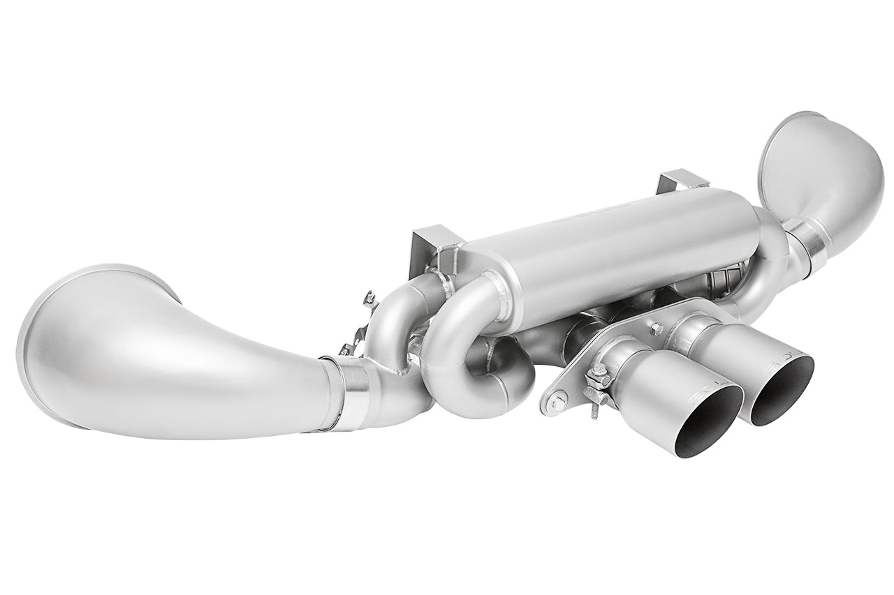 Soul Performance Products - Cat-Back Valved Exhaust System (992 GT3)