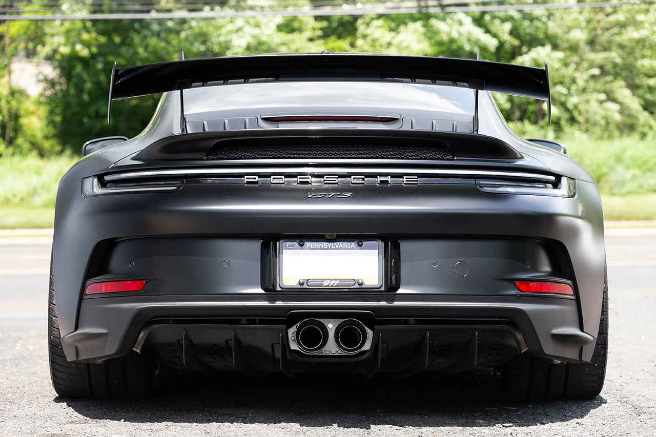 Soul Performance Products - Cat-Back Valved Exhaust System (992 GT3)