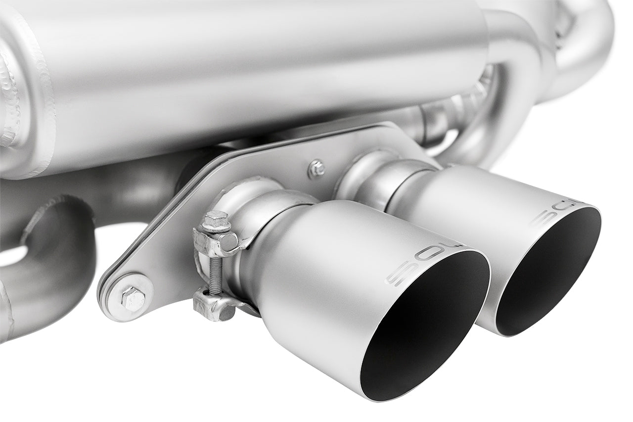 Soul Performance Products - Full Valved Exhaust System (992 GT3 / GT3 RS)