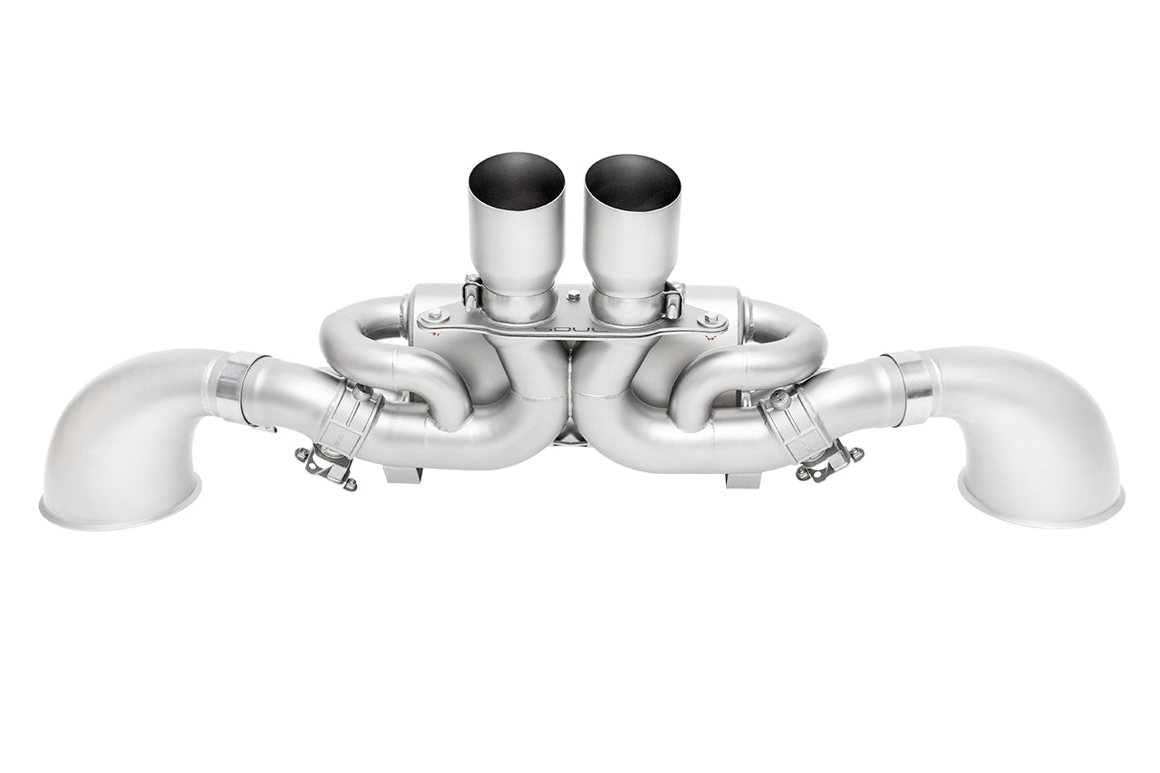 Soul Performance Products - Cat-Back Valved Exhaust System (992 GT3)