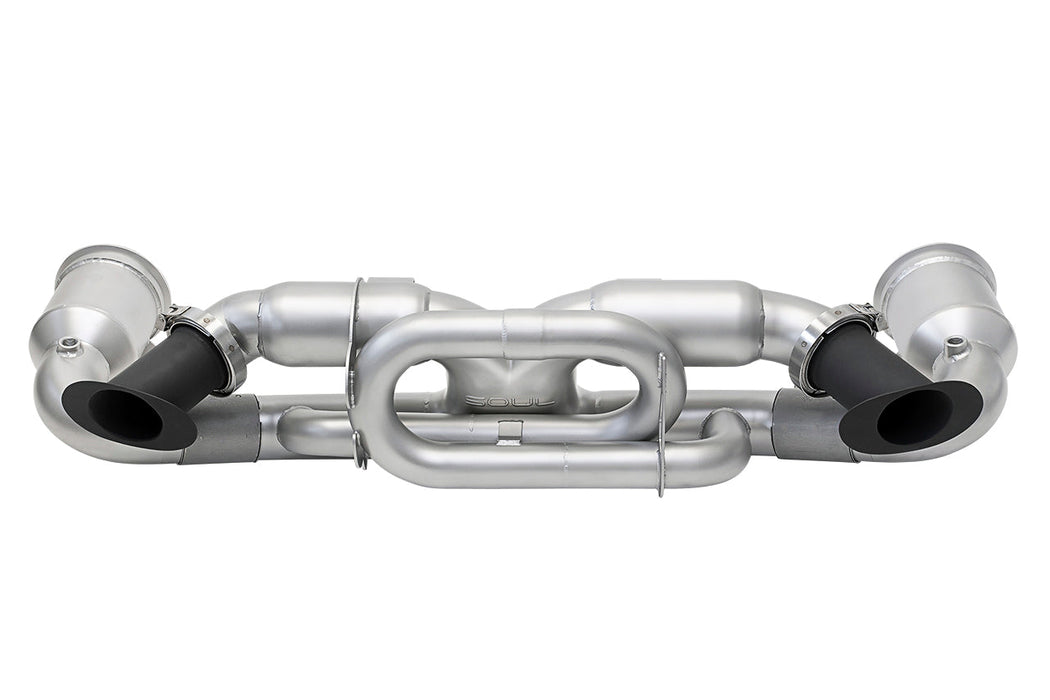 Soul Performance Products - Performance Exhaust System (992 Turbo)