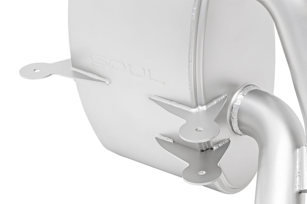 Soul Performance Products - Sport Side Mufflers (996 Carrera)