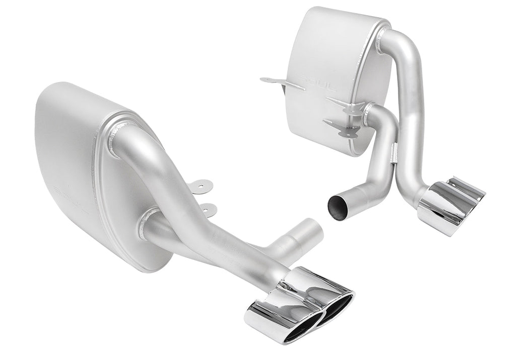 Soul Performance Products - Sport Side Mufflers (996 Carrera)