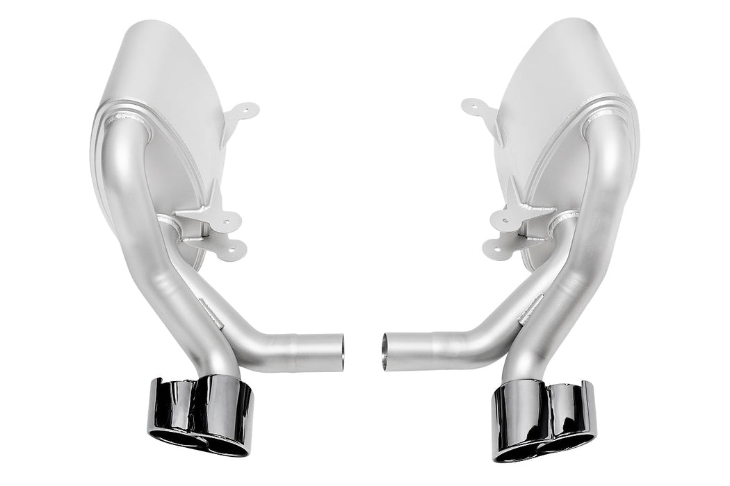 Soul Performance Products - Sport Side Mufflers (996 Carrera)