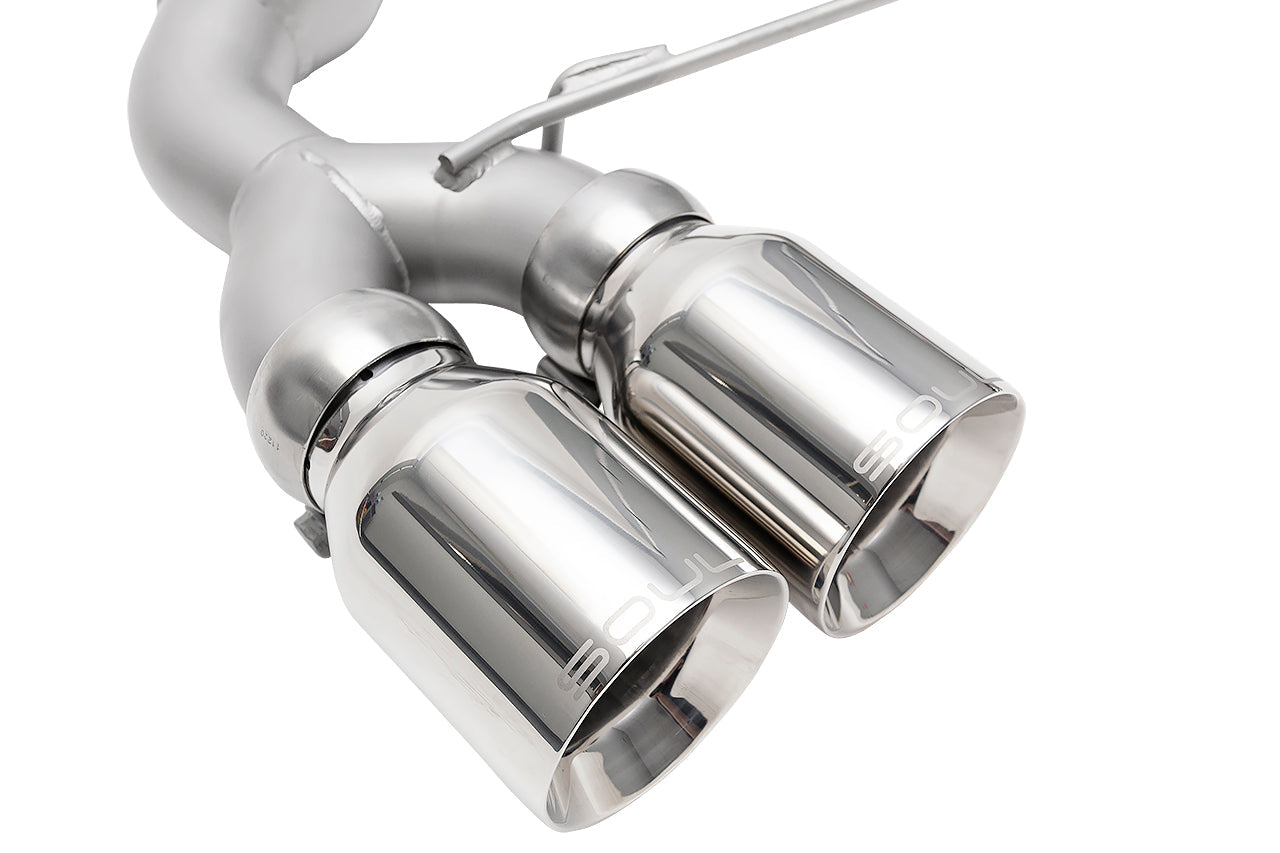 Soul Performance Products - Resonated Muffler Bypass Exhaust (Macan S / GTS / Turbo)