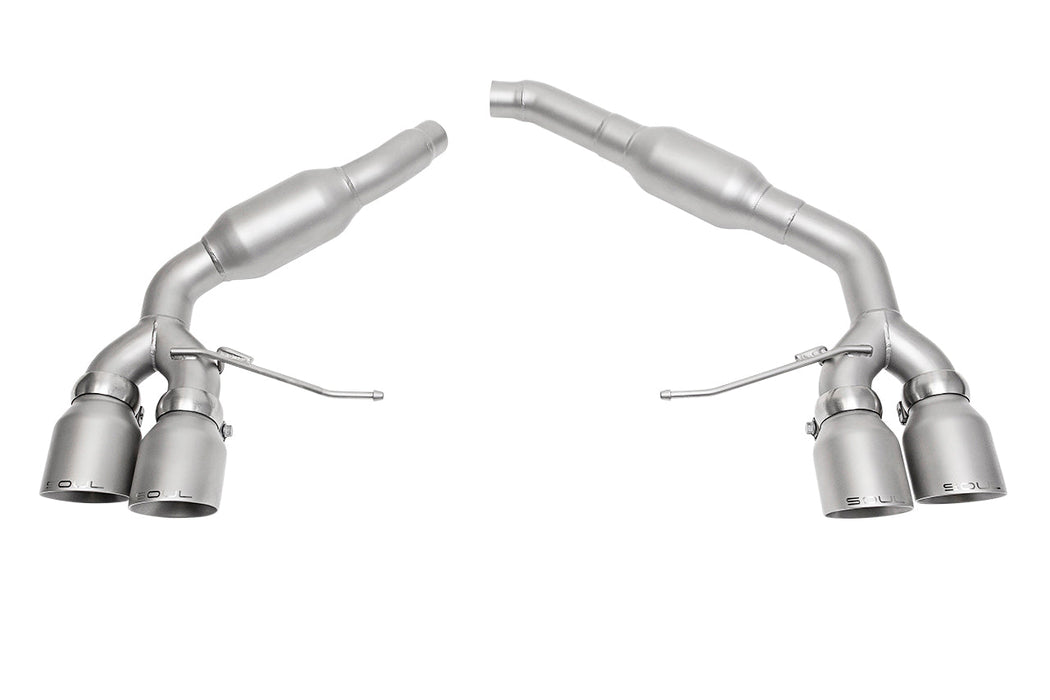 Soul Performance Products - Resonated Muffler Bypass Exhaust (Macan 2.0T)