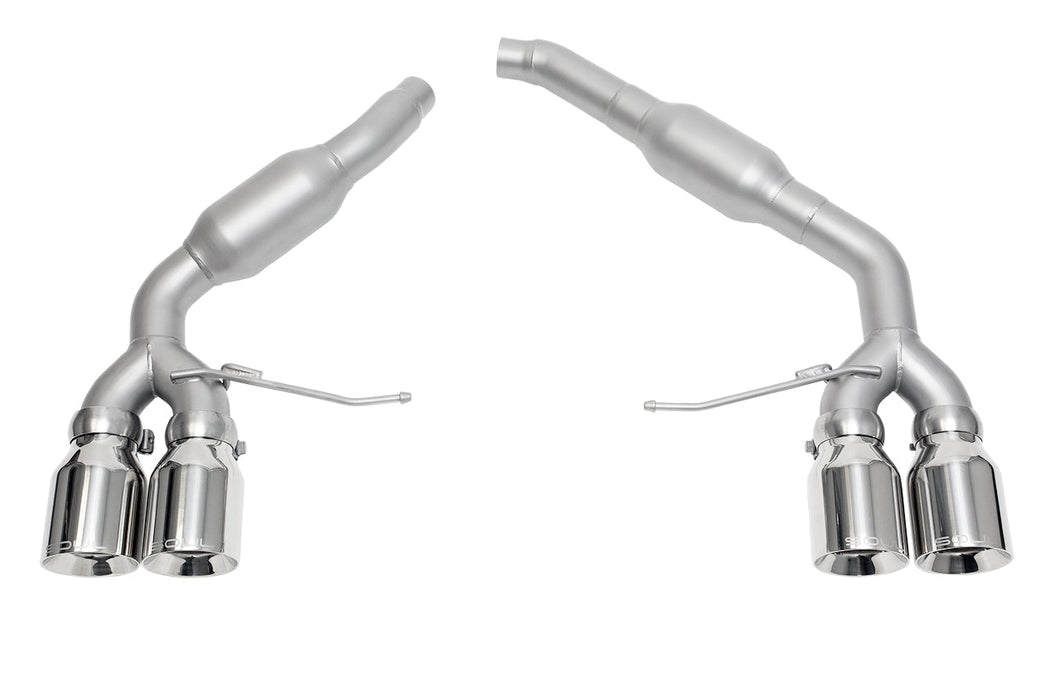 Soul Performance Products - Resonated Muffler Bypass Exhaust (Macan 2.0T)