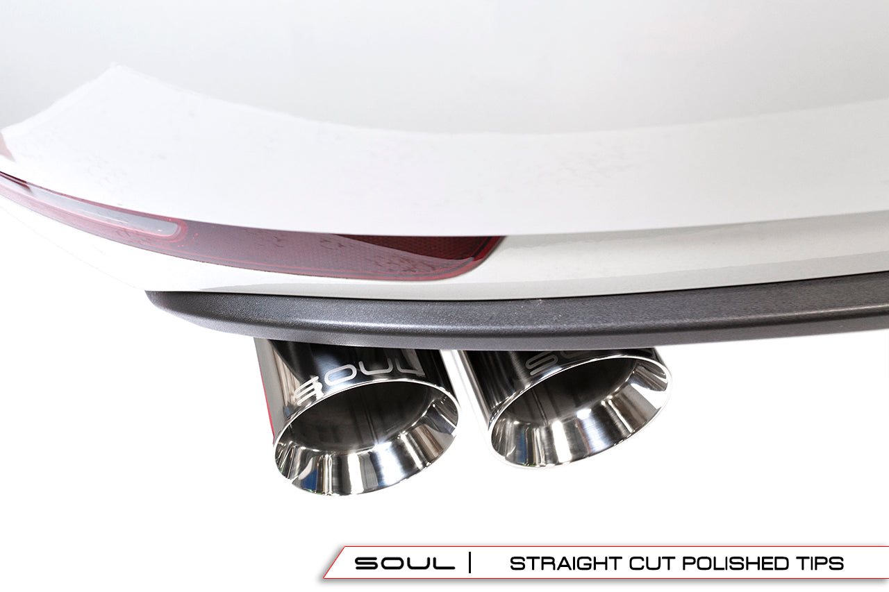 Soul Performance Products - Resonated Muffler Bypass Exhaust (Macan S / GTS / Turbo)