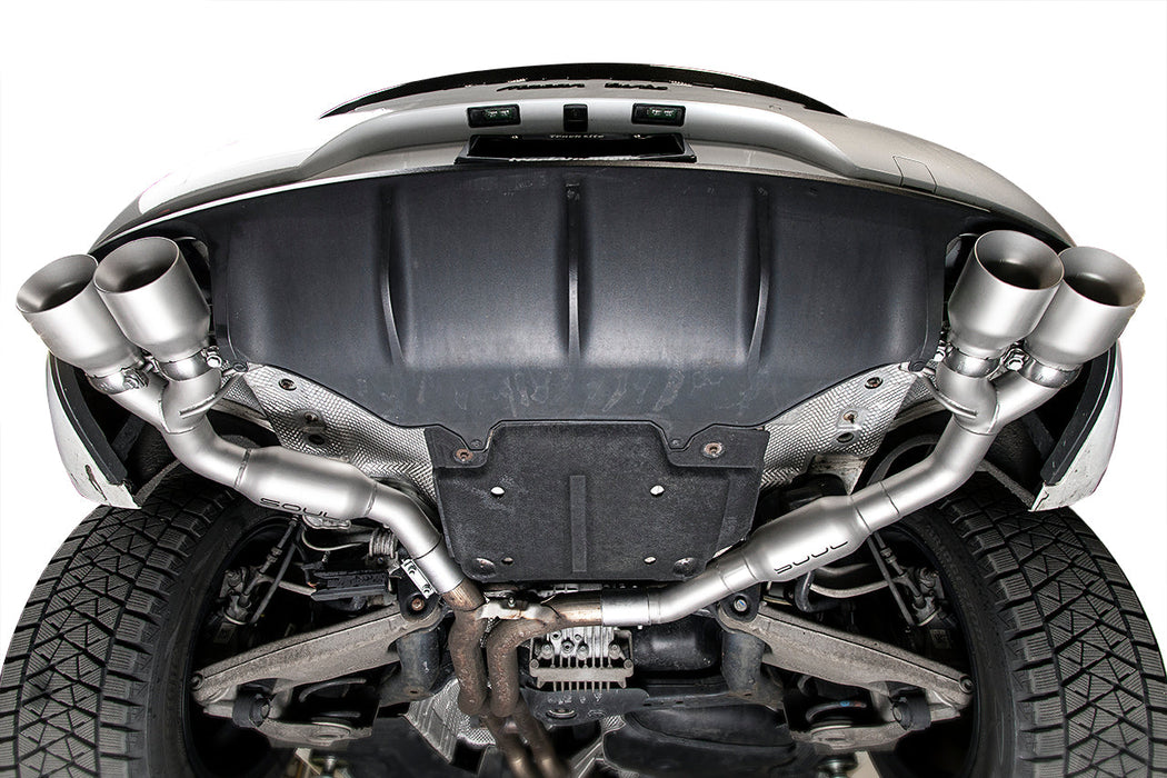 Soul Performance Products - Resonated Muffler Bypass Exhaust (Macan 2.0T)