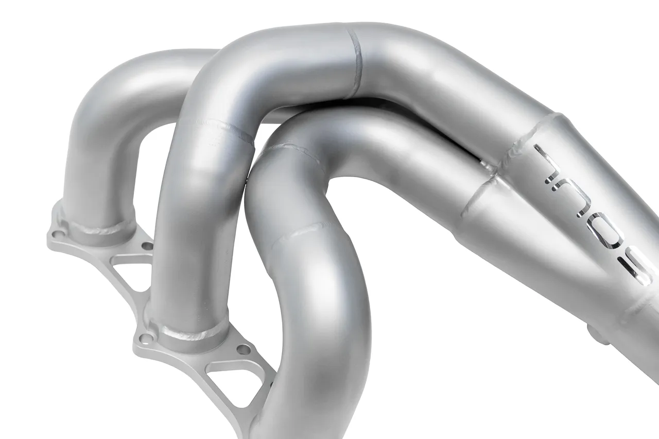 Soul Performance Products - Competition Headers (718 GT4 RS)