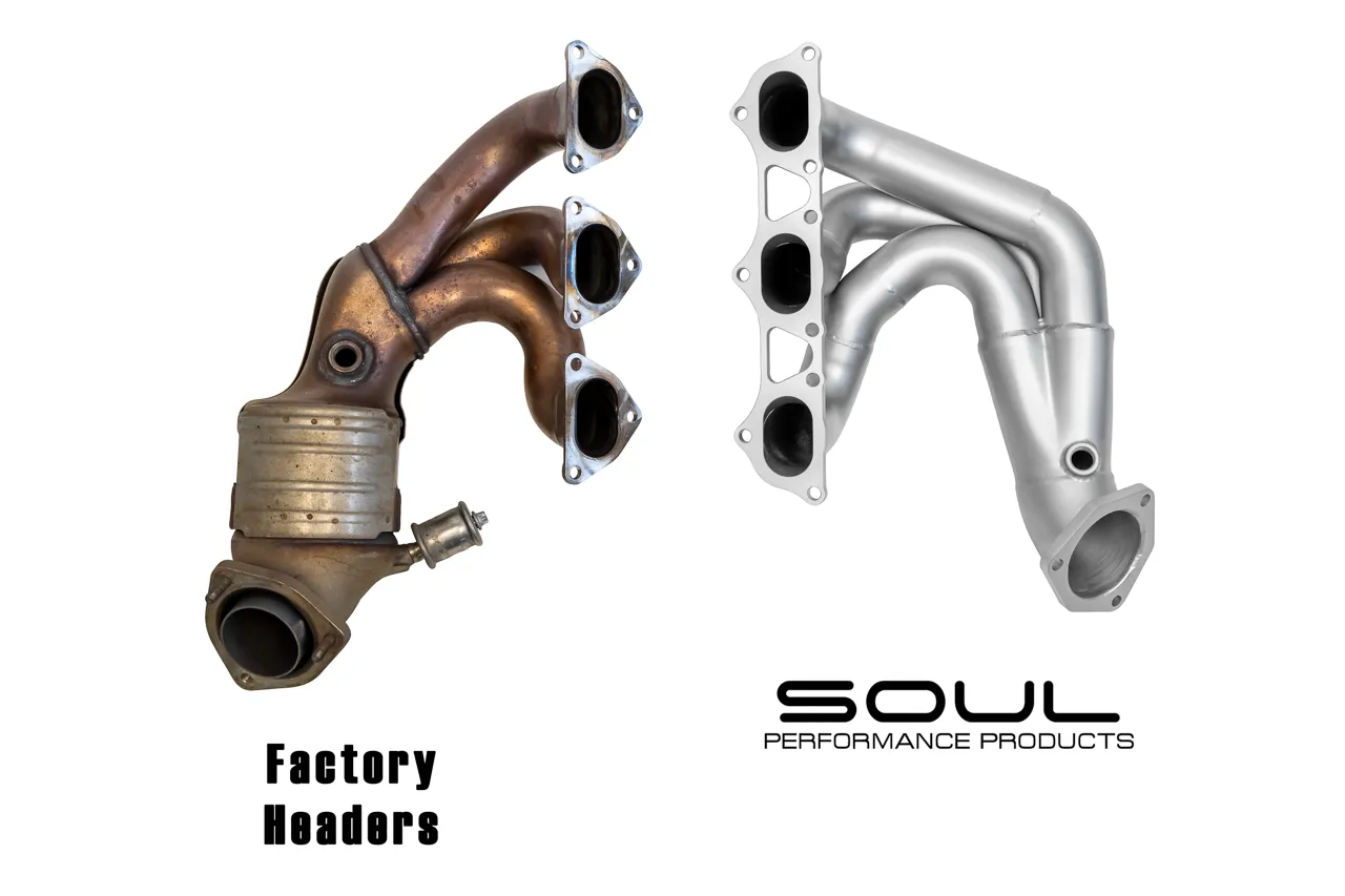 Soul Performance Products - Competition Headers (718 GT4 RS)