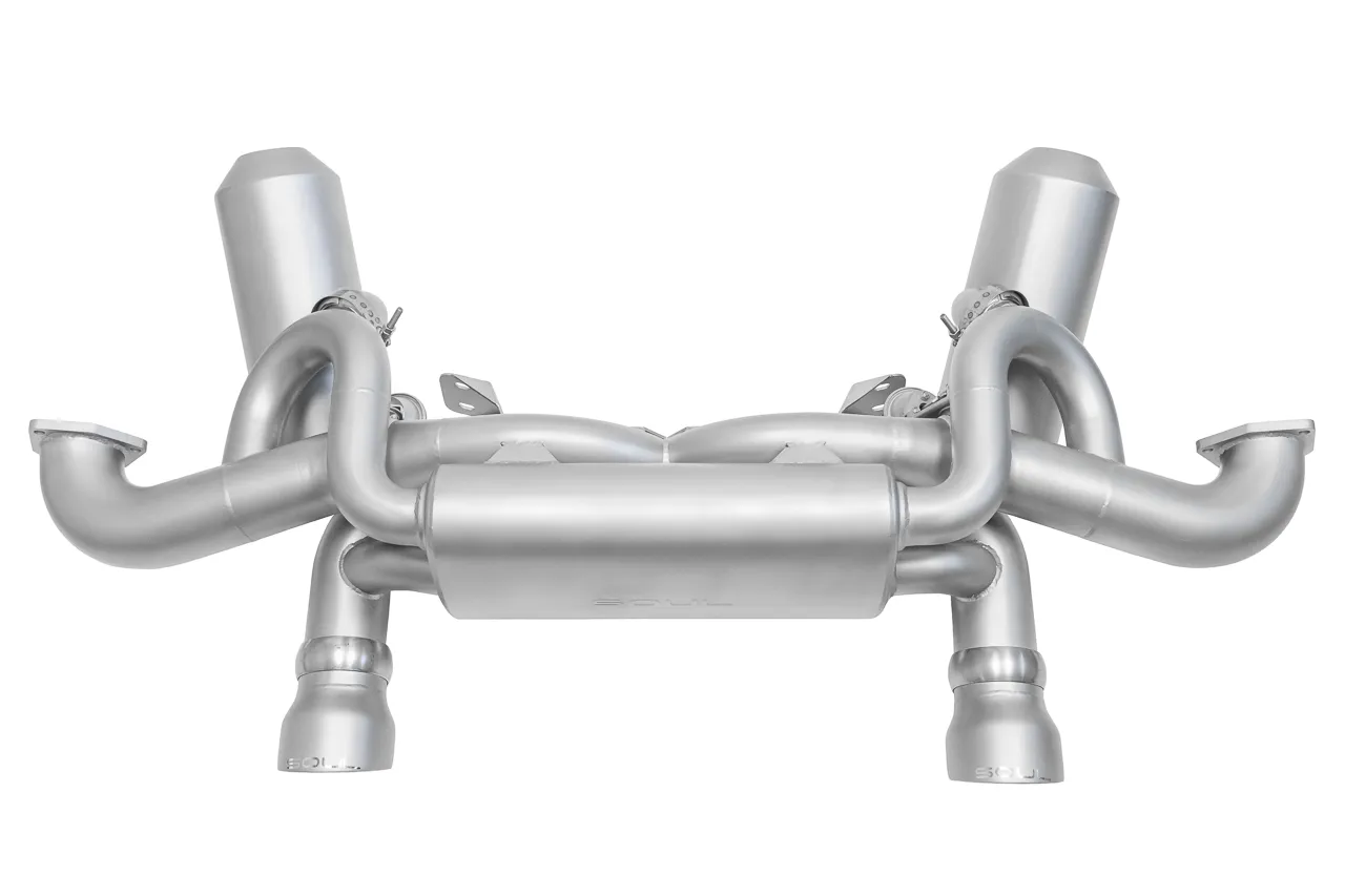 Soul Performance Products - Valved Exhaust System (718 GT4 RS)