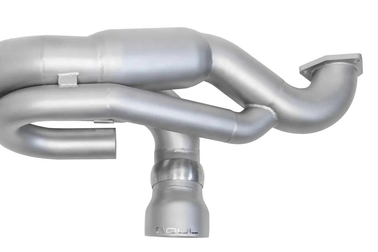 Soul Performance Products - Race Exhaust System (718 GT4 RS)