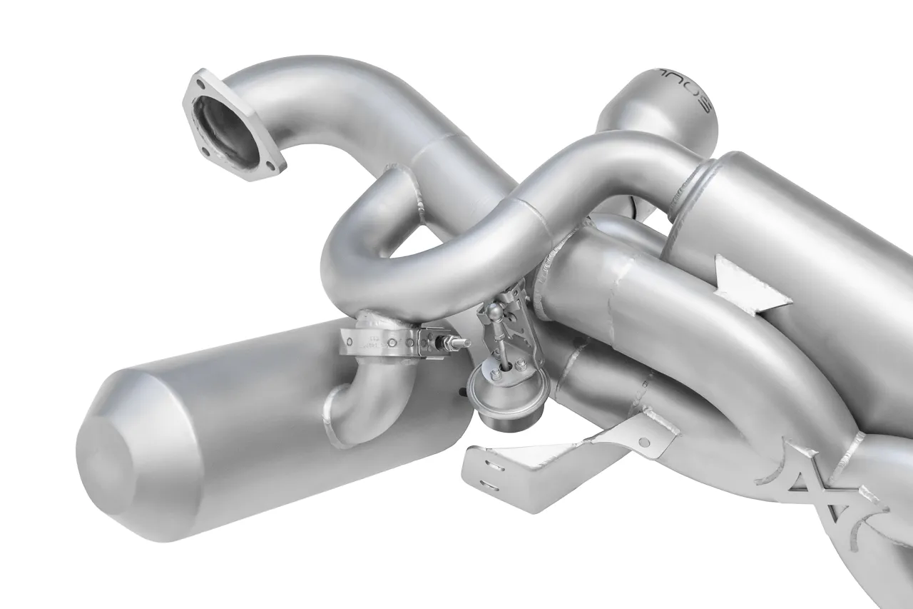 Soul Performance Products - Valved Exhaust System (718 GT4 RS)