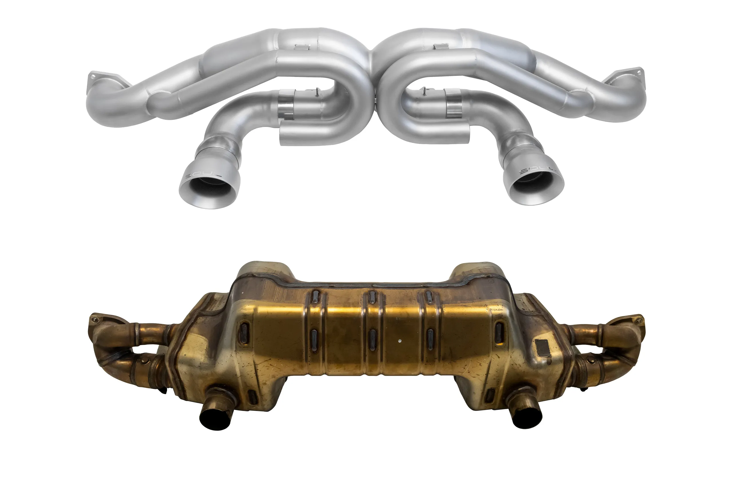 Soul Performance Products - Race Exhaust System (718 GT4 RS)