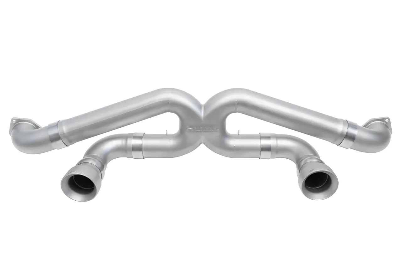 Soul Performance Products - Race Exhaust System (718 GT4 RS)