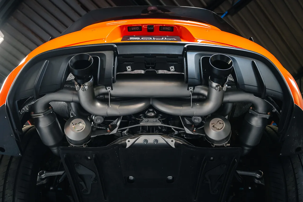 Soul Performance Products - Valved Exhaust System (718 GT4 RS)