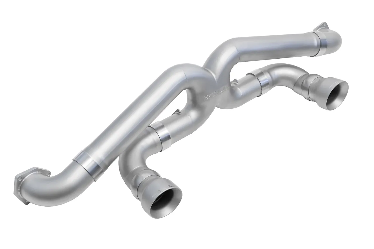 Soul Performance Products - Race Exhaust System (718 GT4 RS)