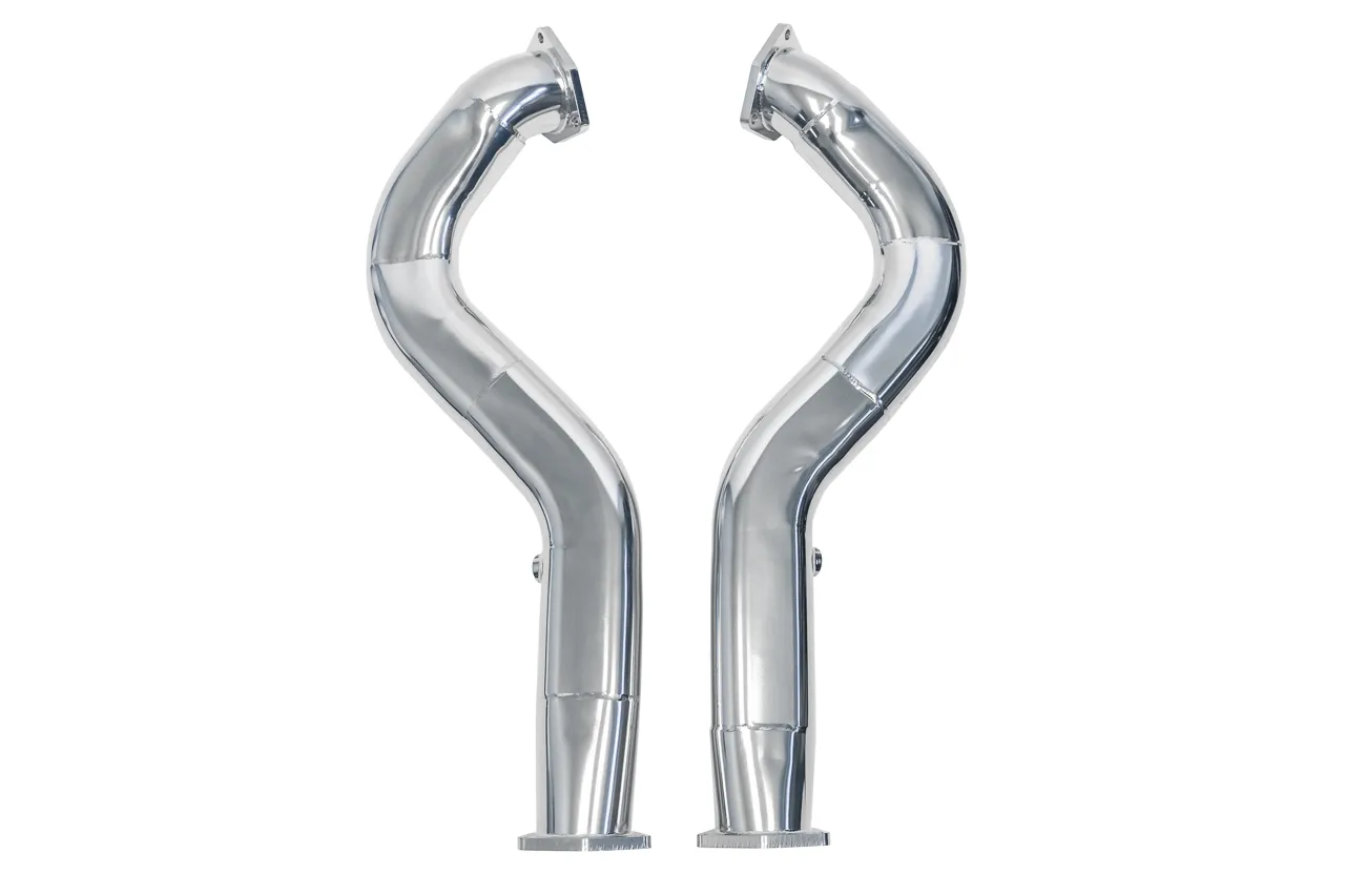 Soul Performance Products - Competition Over Axle Pipes (718 GT4 RS)