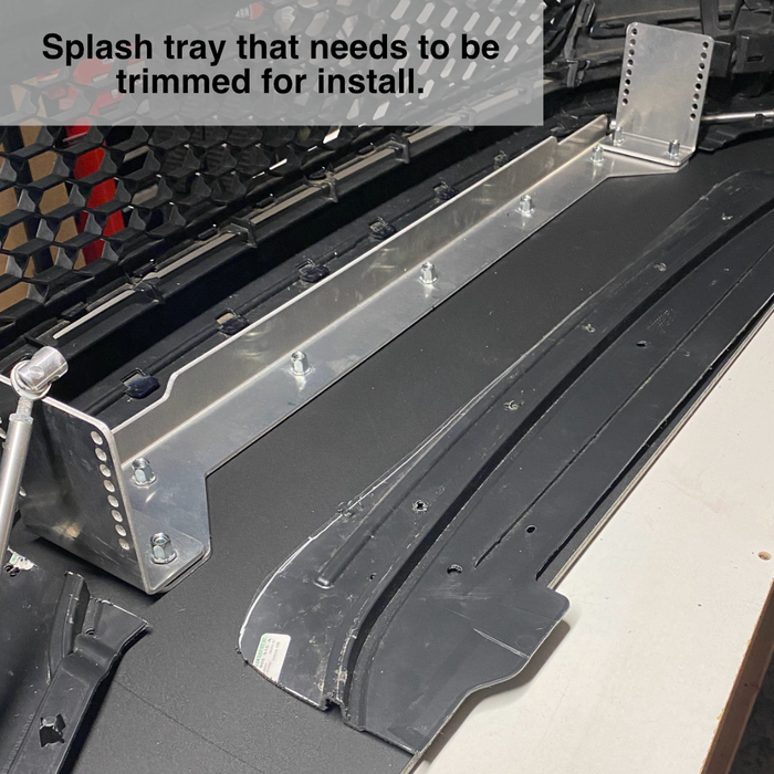 Chassis Mounted Splitter Bracket set for Audi 8V A3 & S3 (V1)