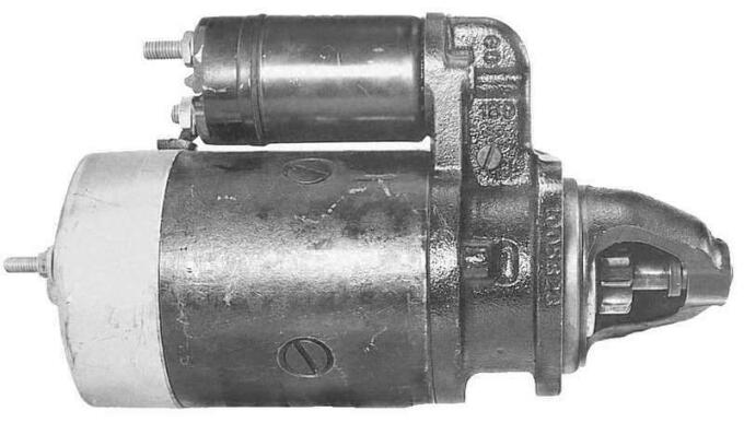 Starter Motor (Rebuilt)