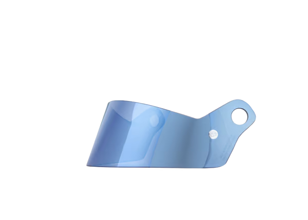Stilo ST5 Short Visor- Iridium Blue Dark