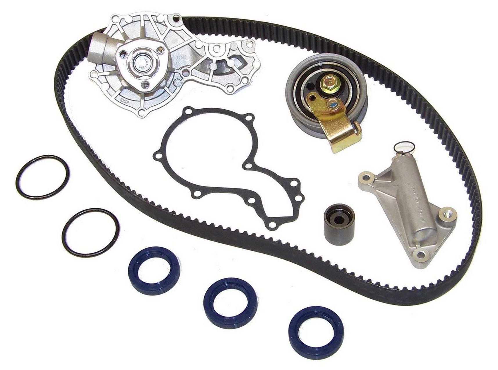 Audi Volkswagen Engine Timing Belt Kit with Water Pump TBK800AWP