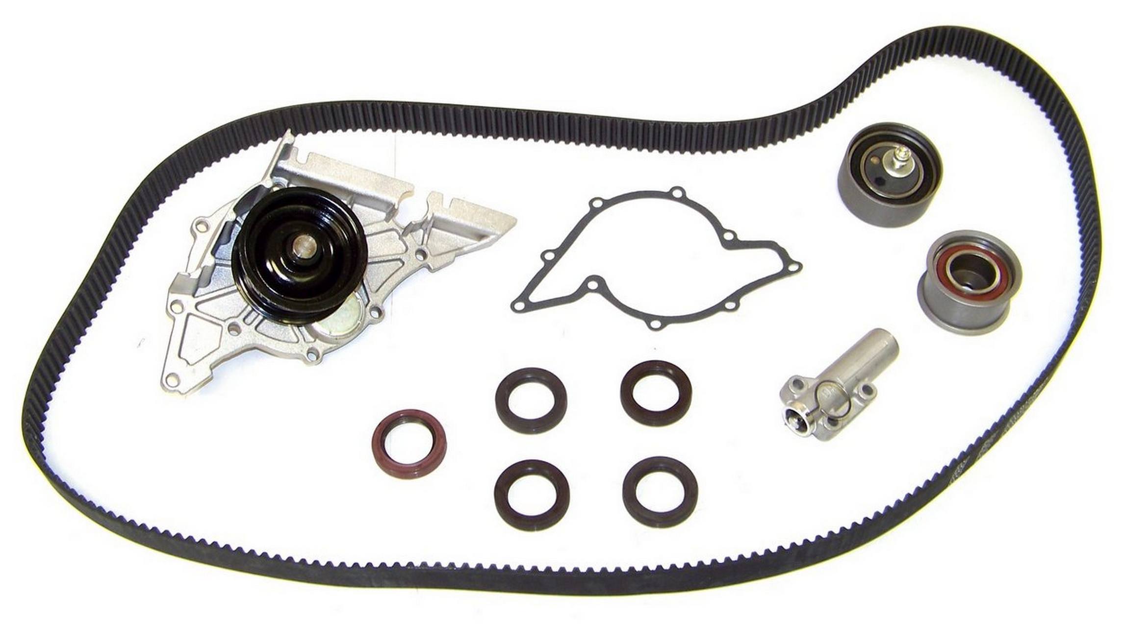 Audi Volkswagen Engine Timing Belt Kit with Water Pump TBK804AWP