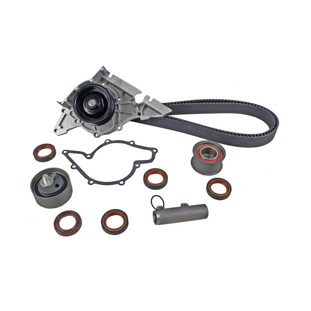 Audi Engine Timing Belt Kit with Water Pump TBK804CWP