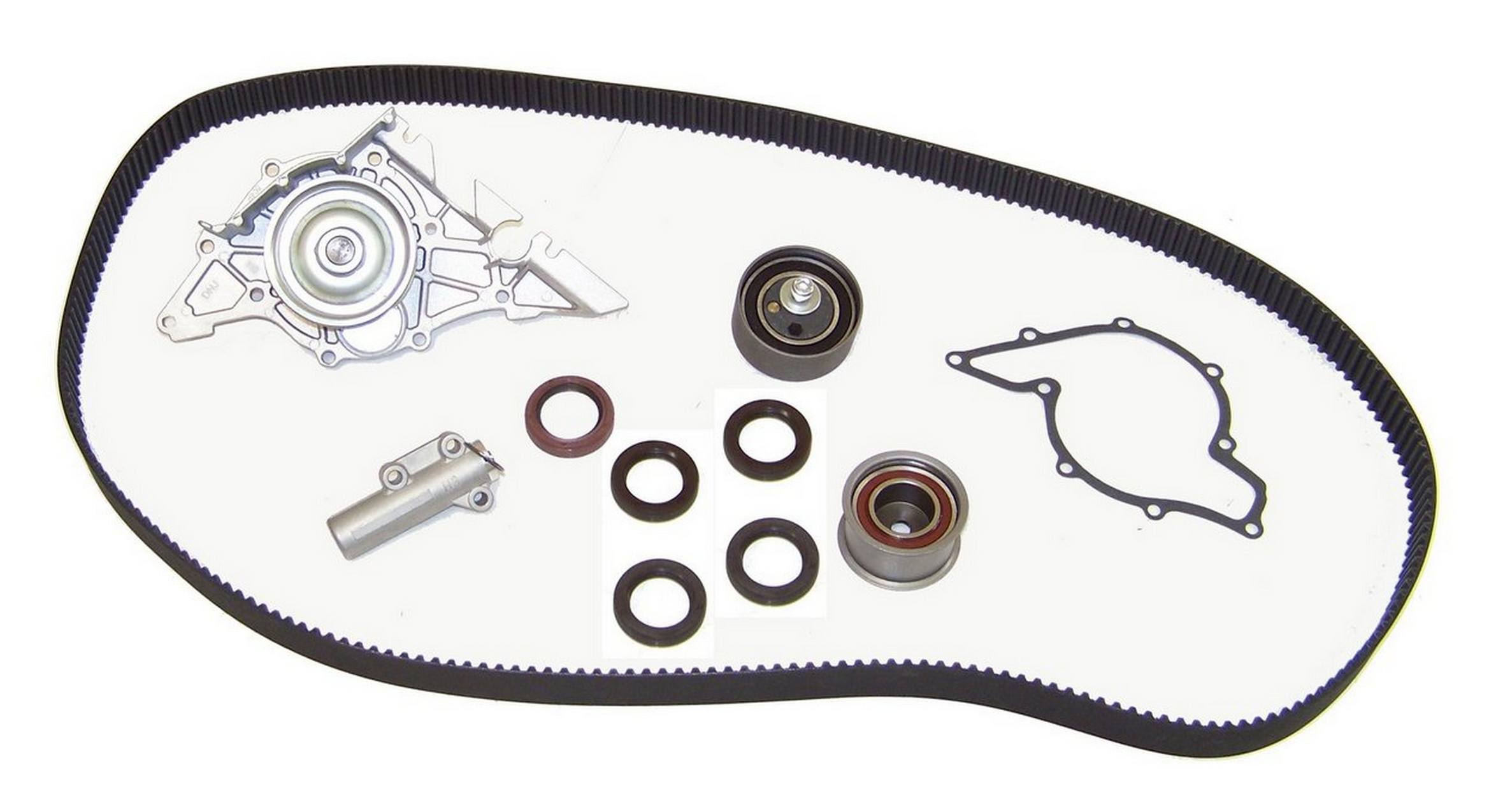 Audi Engine Timing Belt Kit with Water Pump TBK804WP