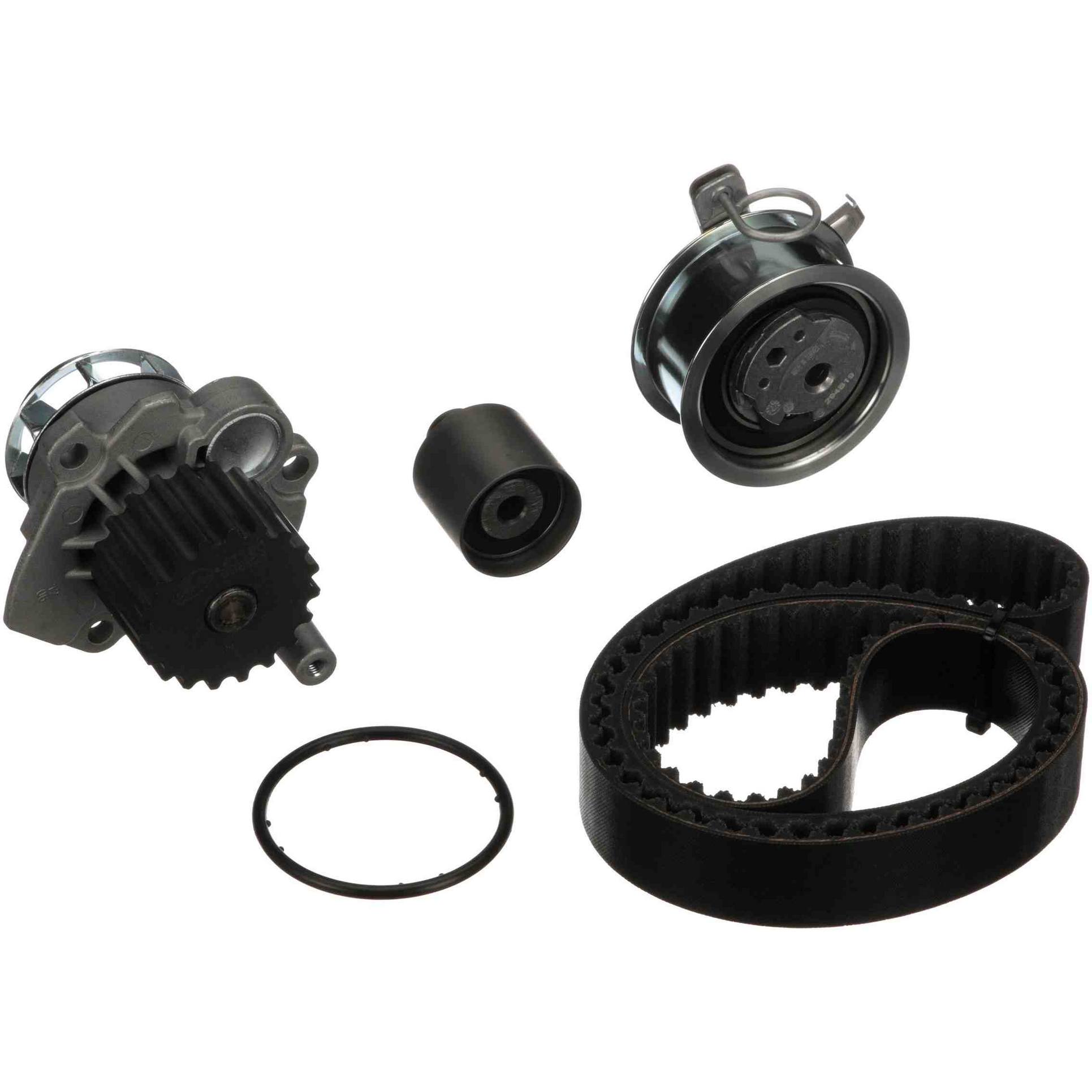 VW Engine Timing Belt Kit with Water Pump TCKWP333A – Gates