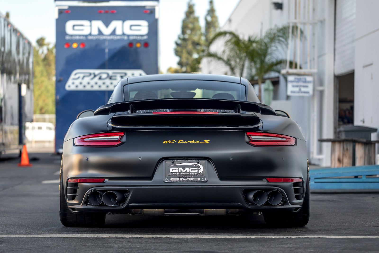 991.2 Turbo GMG WC-Sport Exhaust System