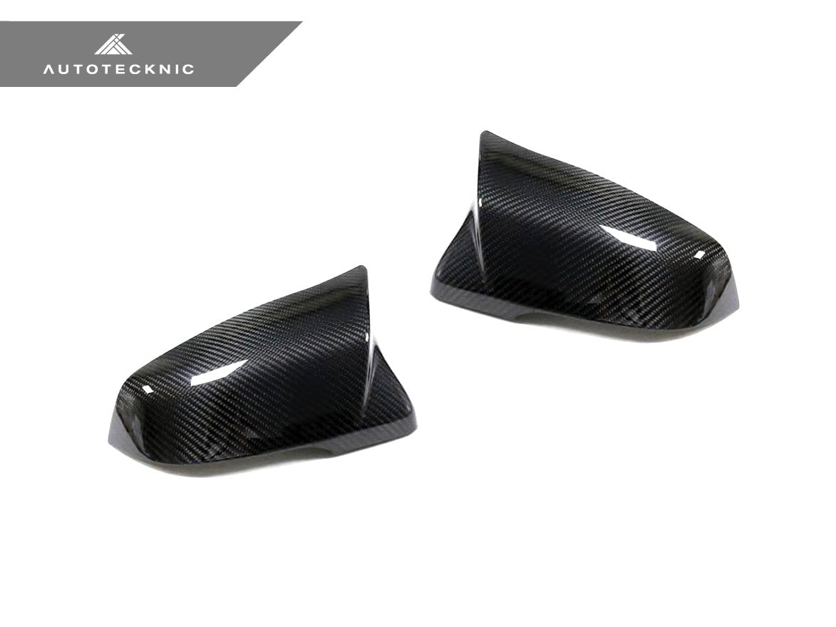 AutoTecknic A90 Supra / G29 Z4 Dry Carbon Mirror Cover Set - Version 2