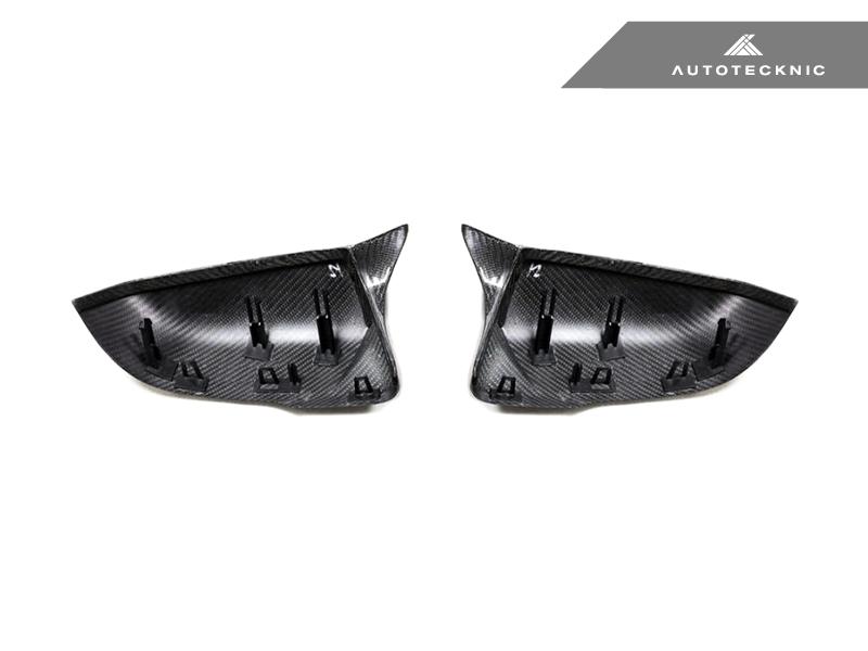 AutoTecknic A90 Supra / G29 Z4 Dry Carbon Mirror Cover Set - Version 2