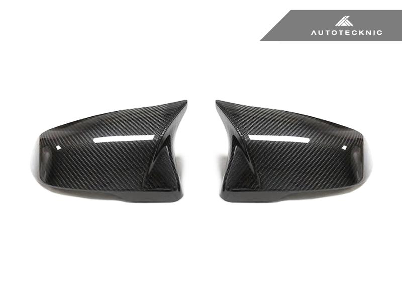 AutoTecknic A90 Supra / G29 Z4 Dry Carbon Mirror Cover Set - Version 2