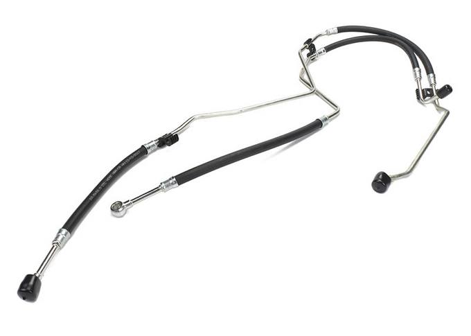 Mercedes Auto Trans Oil Cooler Hose 1635010624 – Rein TRC0391