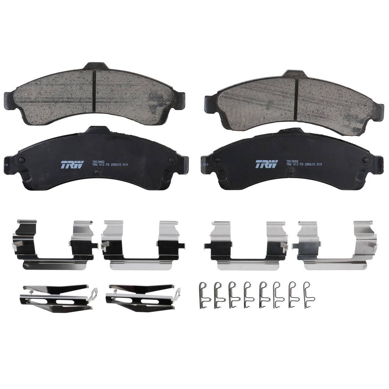 Buick Chevrolet GMC Disc Brake Pad Set – Front (Ceramic) 88964423