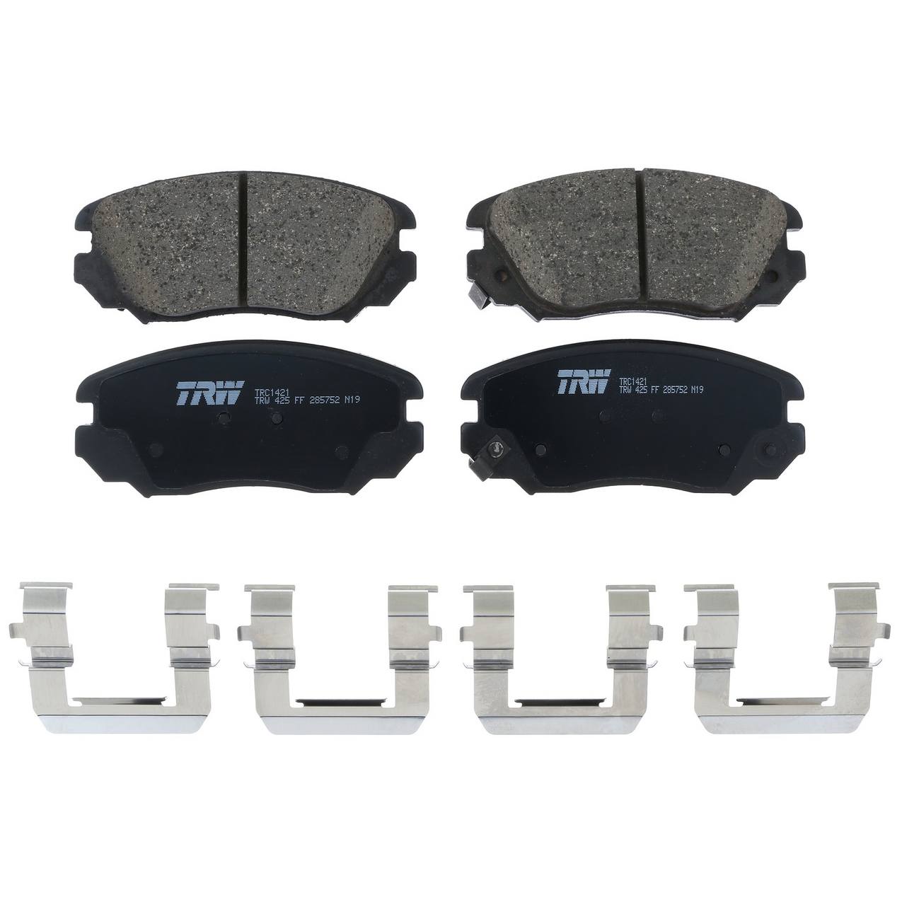 Disc Brake Pad Set – Front (Ceramic) (Pro)