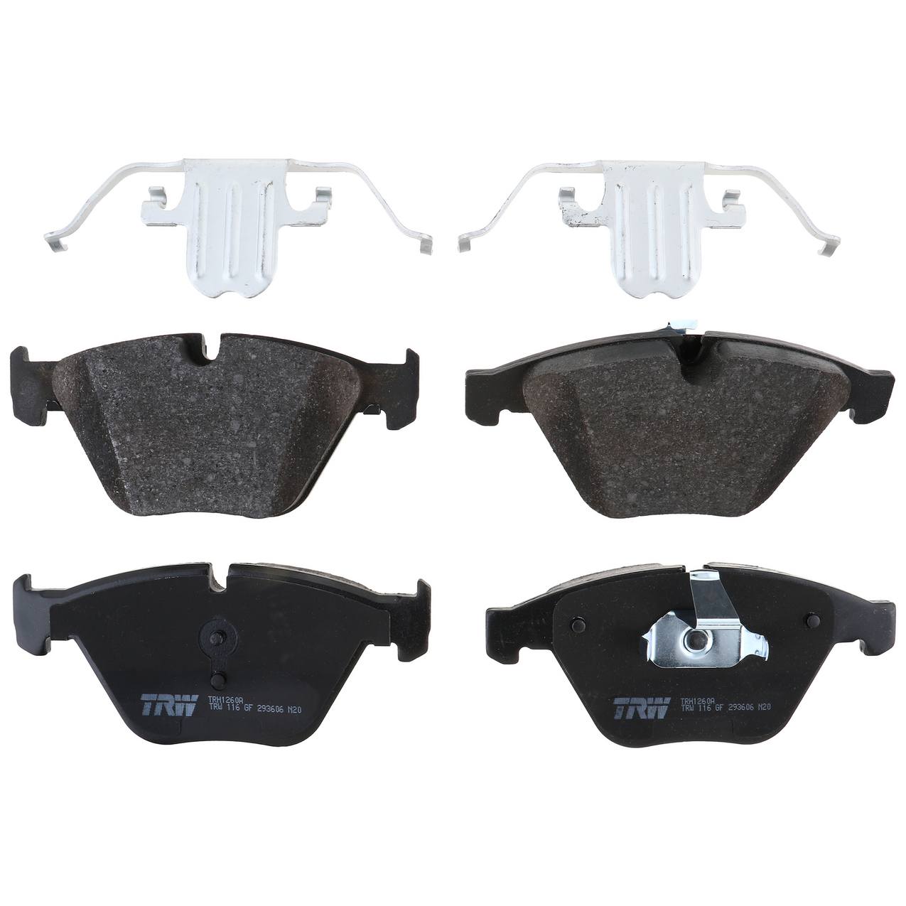 BMW Disc Brake Pad Set � Front (Low-Metallic) 34116790759