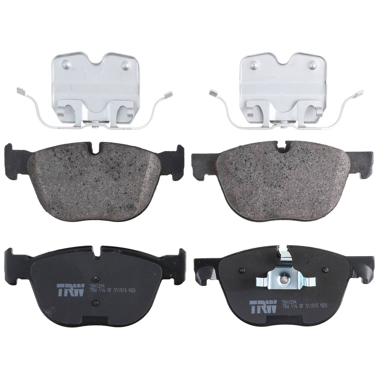 BMW Disc Brake Pad Set – Front (Low-Metallic) 34112413038