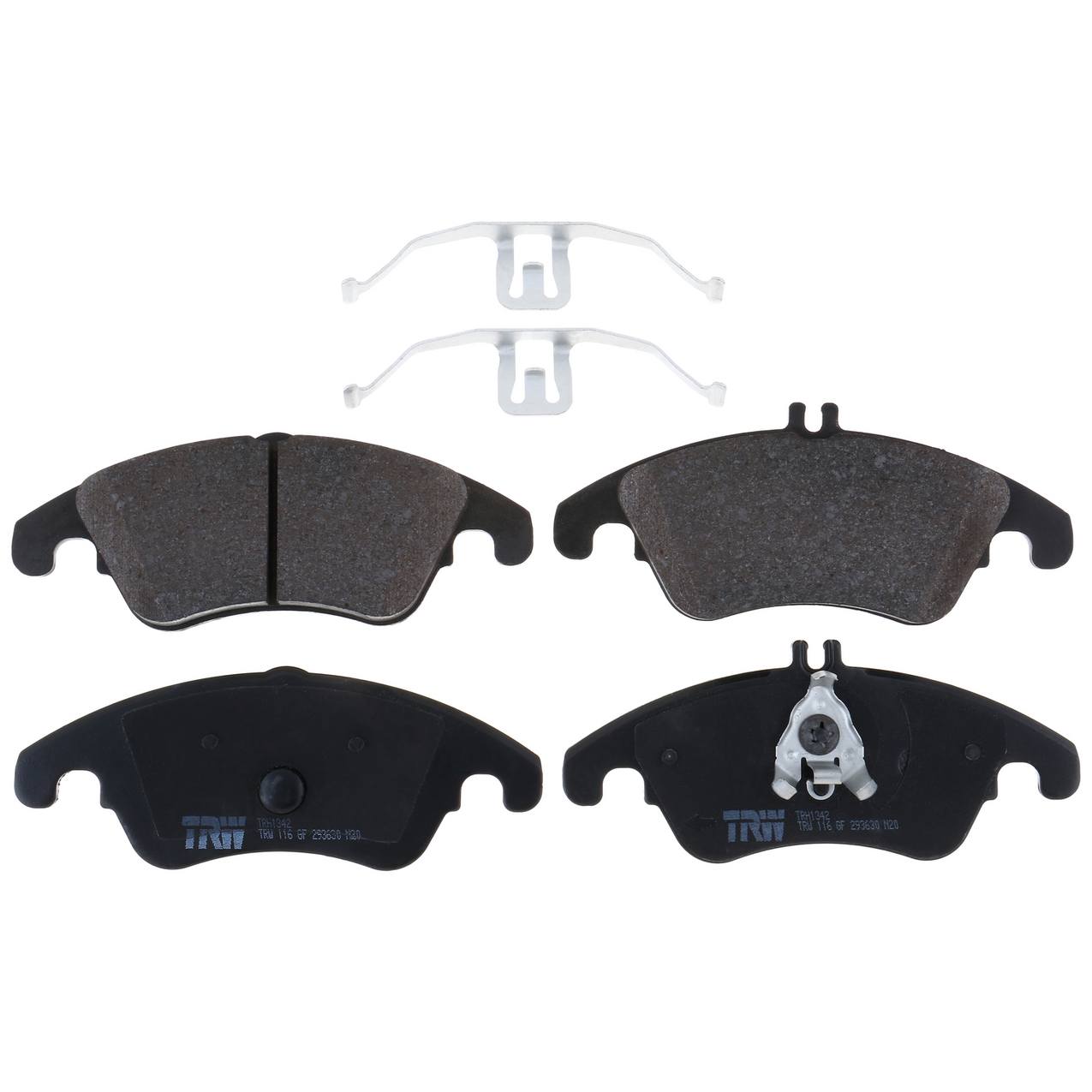 Mercedes-Benz Disc Brake Pad Set – Front (Low-Metallic)