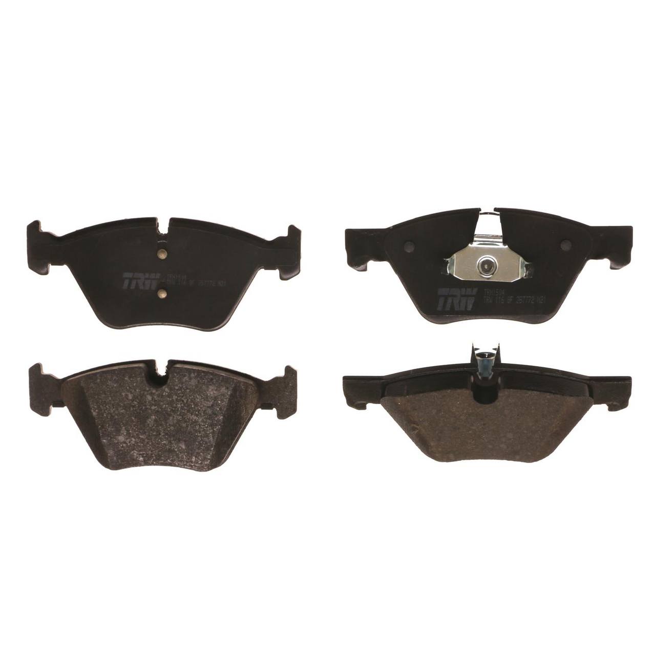 BMW Disc Brake Pad Set – Front (Low-Metallic)