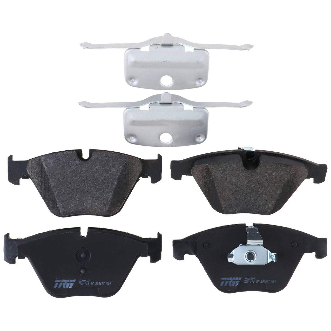 BMW Disc Brake Pad Set – Front (Low-Metallic)