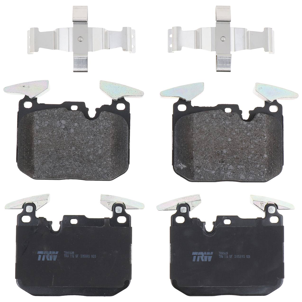 BMW Disc Brake Pad Set � Front (Low-Metallic) 34112284765